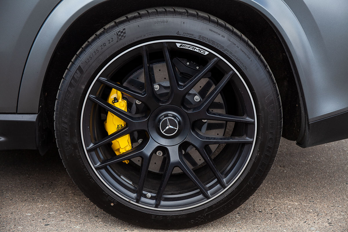 Карбон-керамическая тормозная система Mercedes-Benz W167 GLE/GLS. Фото 9