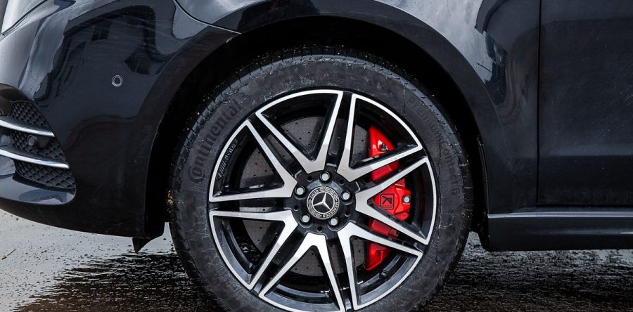 Карбон-керамическая тормозная система Mercedes-Benz W447 V-class