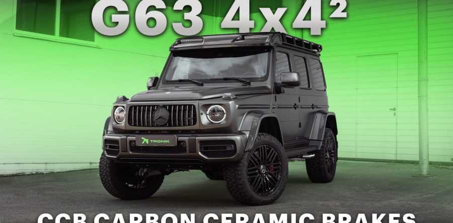 Карбон-керамическая тормозная система Mercedes-Benz G63 4×4