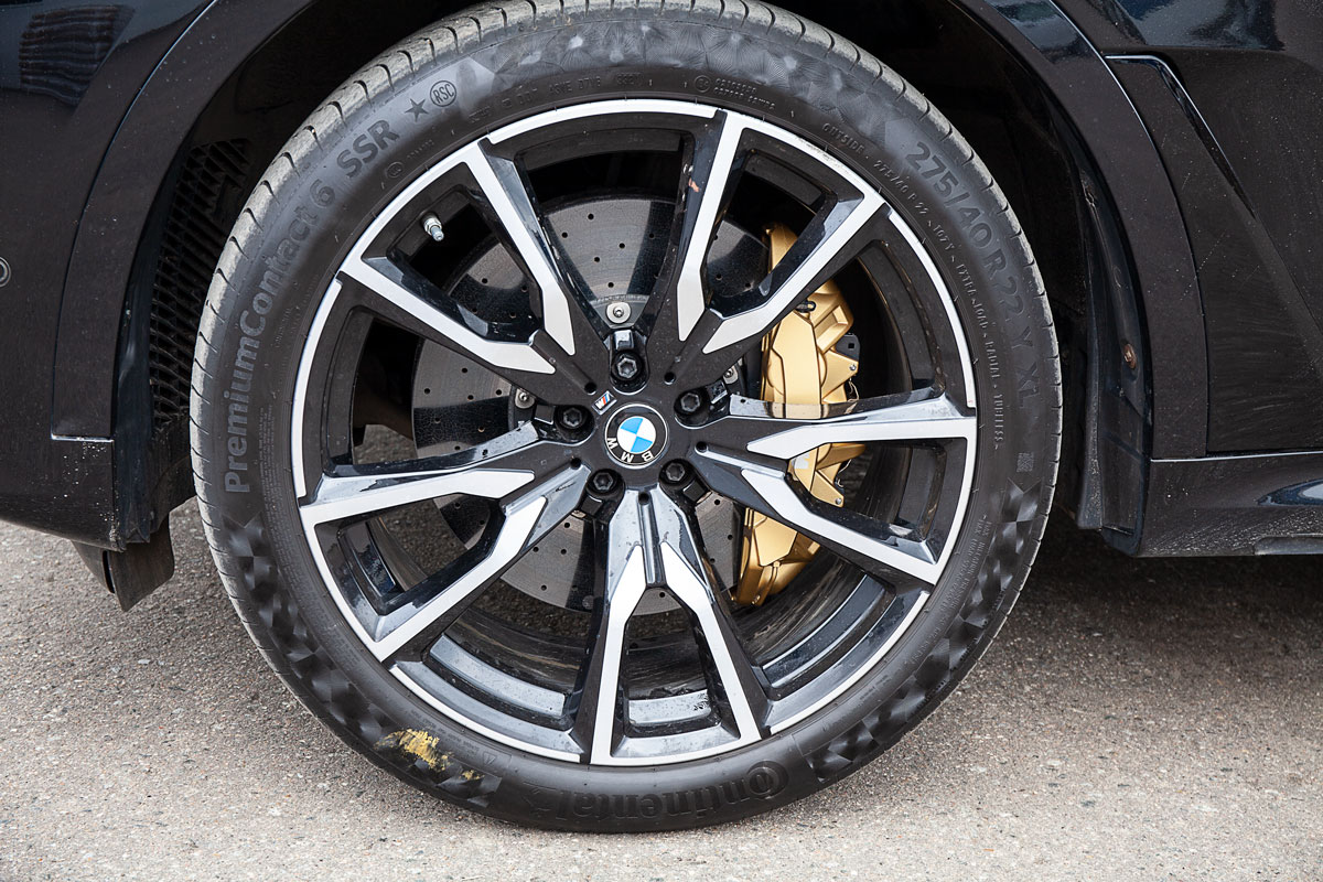 Карбон-керамическая тормозная система BMW X7 G07. Фото 1