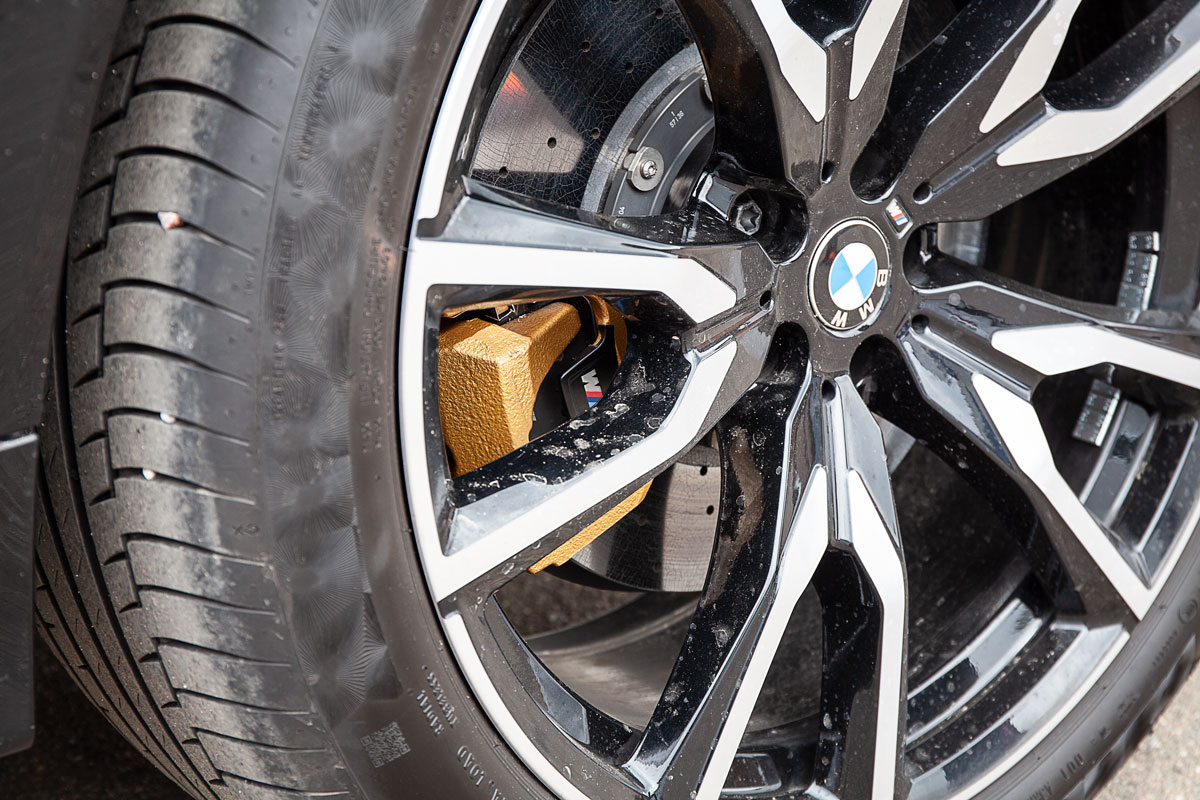 Карбон-керамическая тормозная система BMW X7 G07. Фото 10