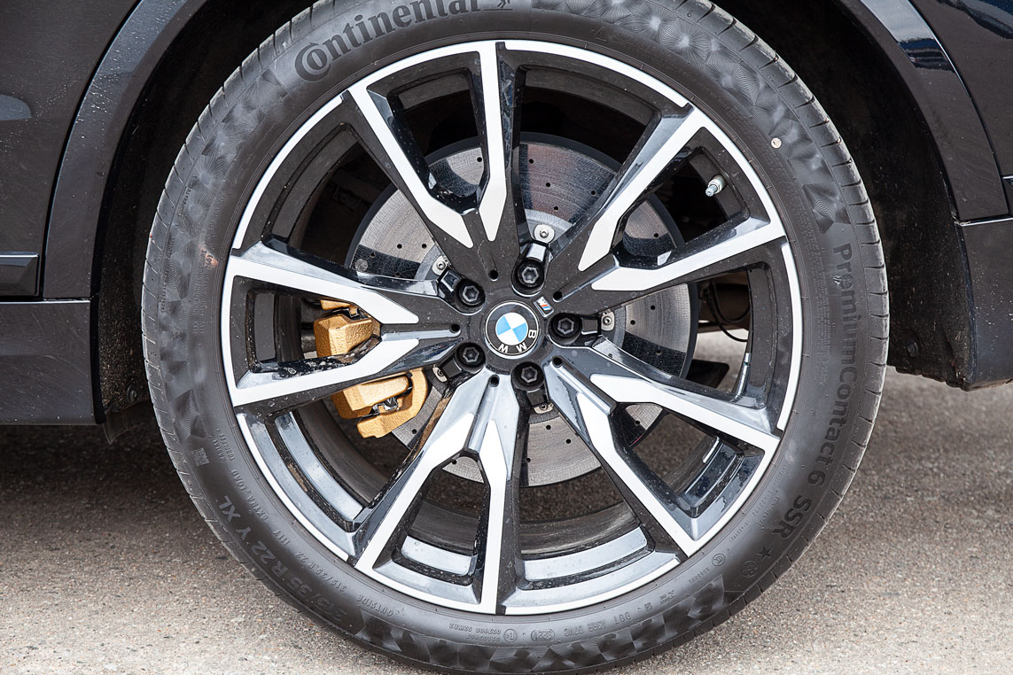 Карбон-керамическая тормозная система BMW X7 G07. Фото 11