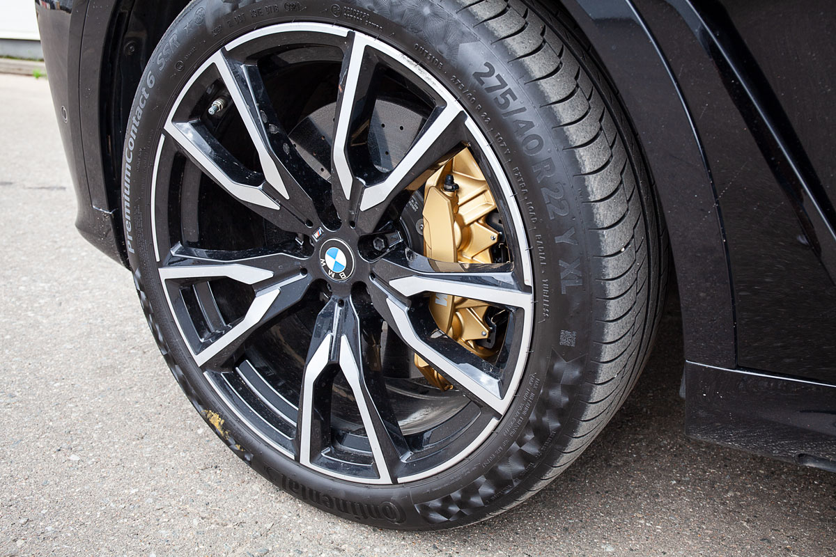 Карбон-керамическая тормозная система BMW X7 G07. Фото 2