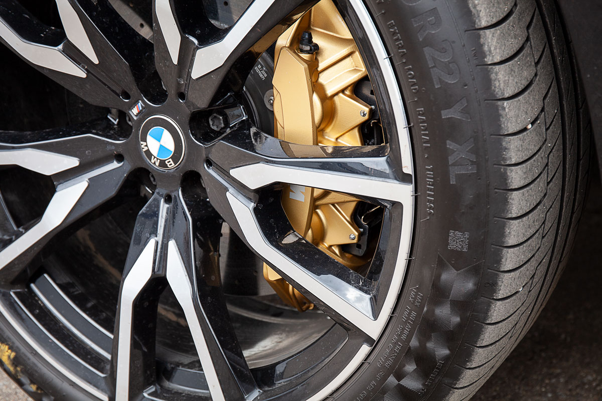 Карбон-керамическая тормозная система BMW X7 G07. Фото 3