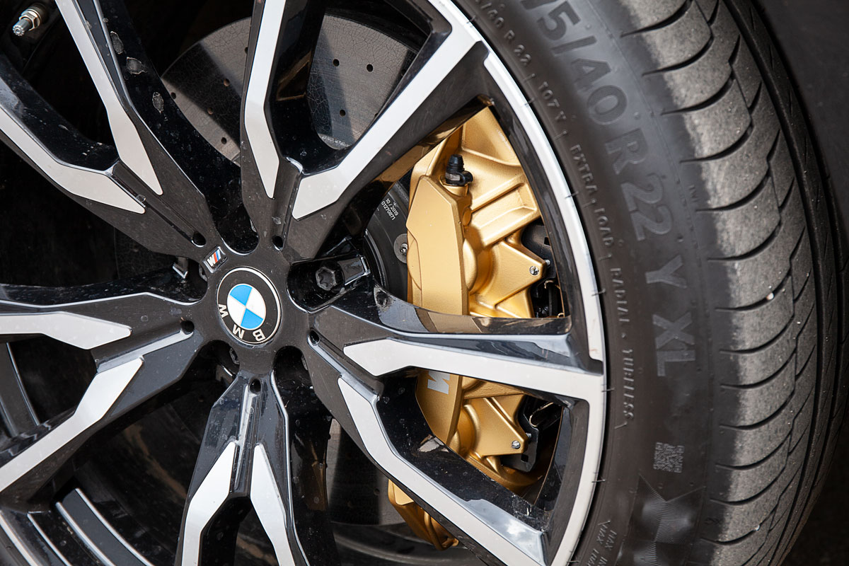 Карбон-керамическая тормозная система BMW X7 G07. Фото 4