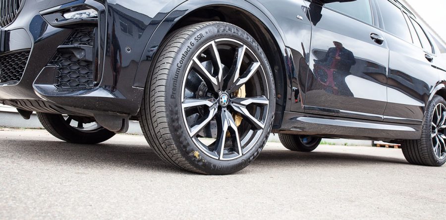 Карбон-керамическая тормозная система BMW X7 G07