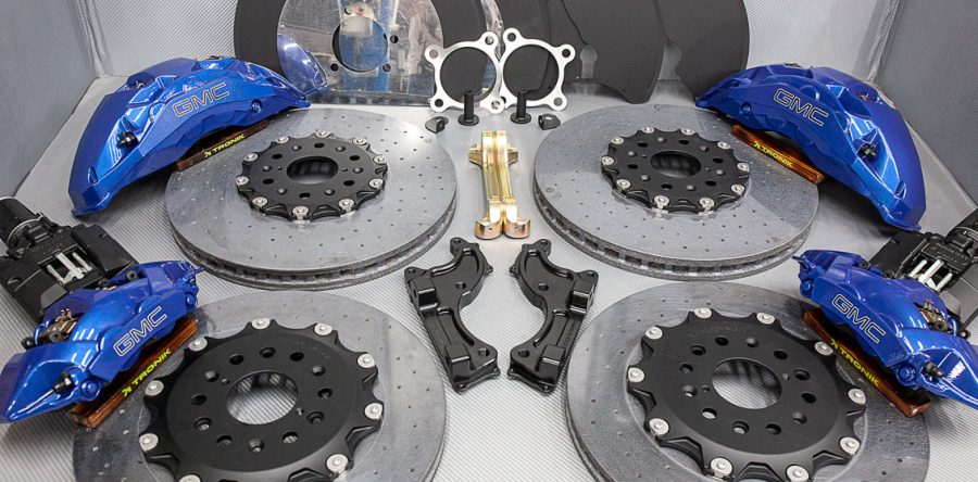 Комплект тормозной системы GMC