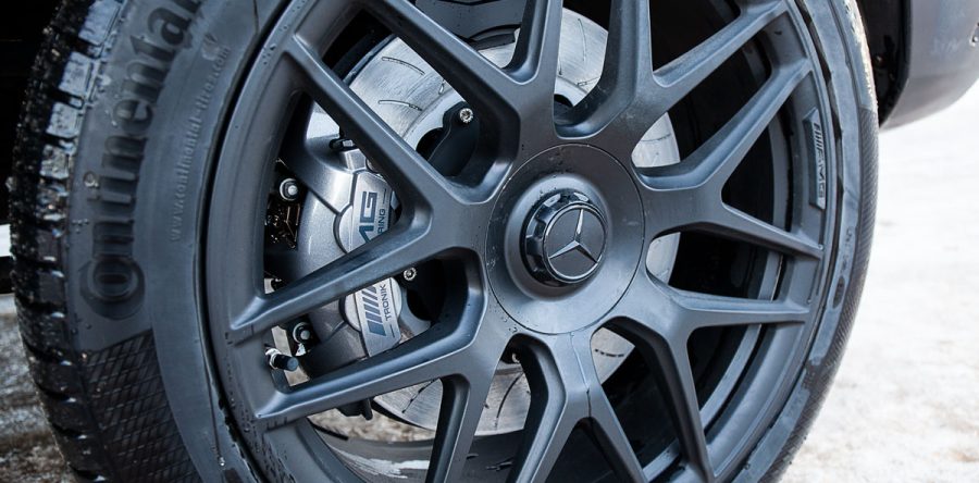 Комплект тормозной системы Mercedes-Benz G-class W463276