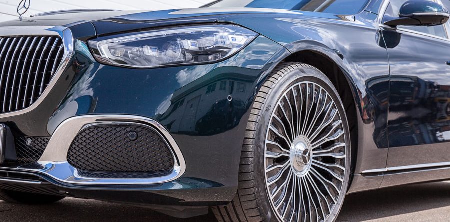 Комплект карбон-керамической тормозной системы Mercedes-Benz Maybach