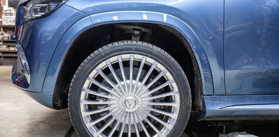 Комплект карбон-керамической тормозной системы для Mercedes-Benz Maybach GLS