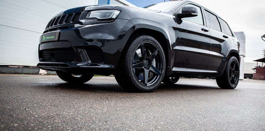 Карбон-керамическая тормозная система для Jeep Trackhawk