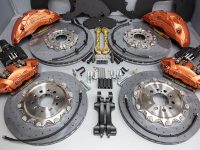 Комплект карбон-керамической тормозной системы для Range Rover