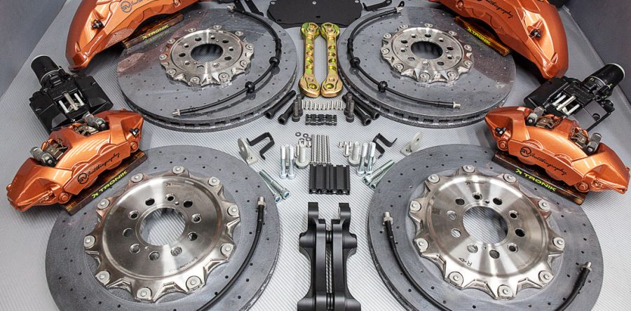 Комплект карбон-керамической тормозной системы для Range Rover