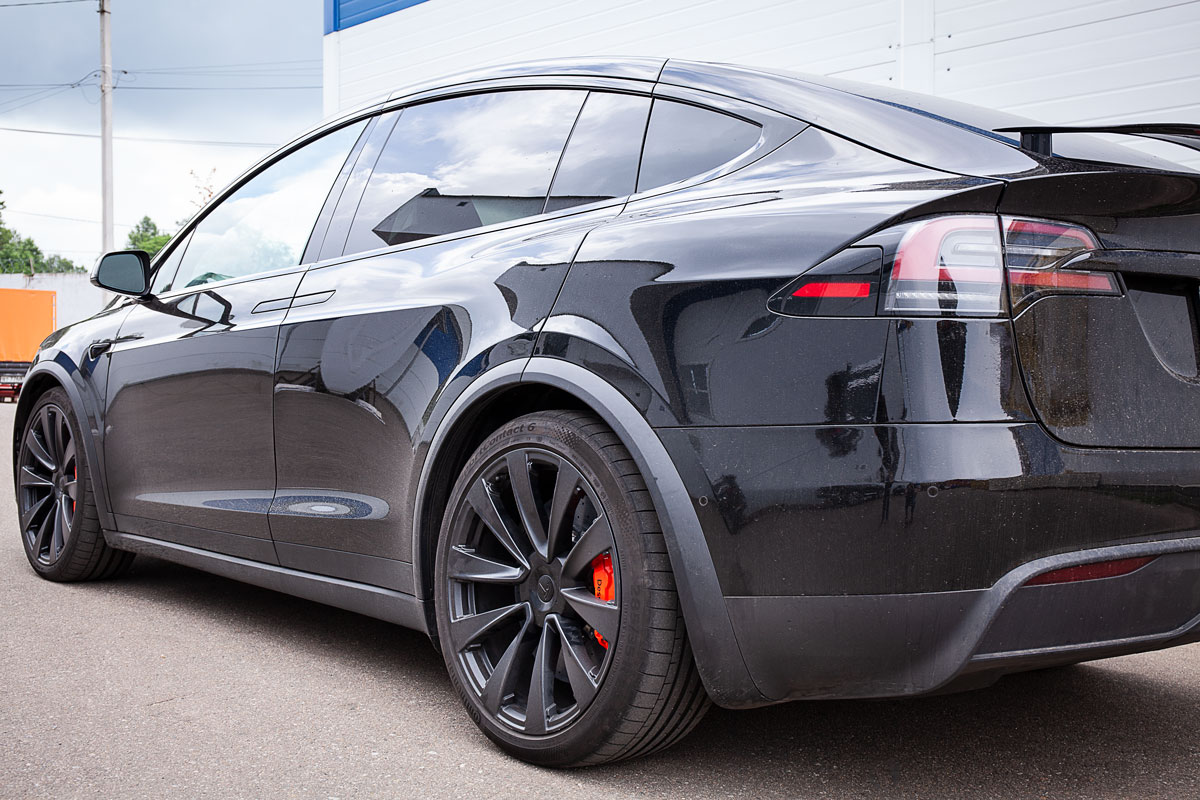 Карбон-керамическая тормозная система Tesla Model X Plaid. Фото 17