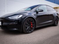 Комплект карбон-керамической тормозной системы Tesla Model X Plaid