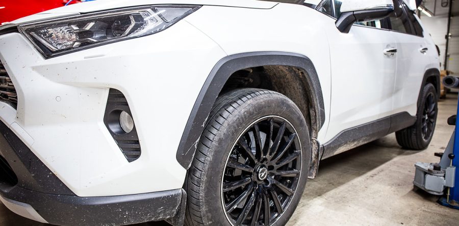 Тормозная система для Toyota RAV-4