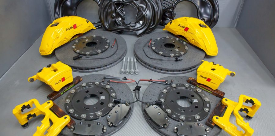 Карбон-керамическая тормозная система для AUDI RS Q8