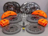 Карбон-керамическая тормозная система для Audi RS6