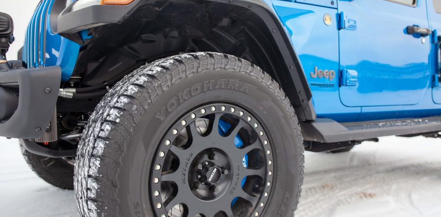 Тормозная система для Jeep Wrangler