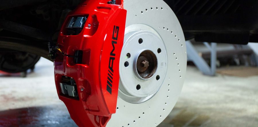 Тормозная система для Mercedes-Benz W463.276