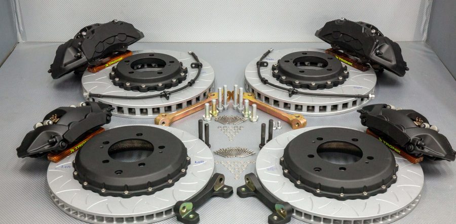 Тормозная система для Toyota Land Cruiser 200/Lexus LX570