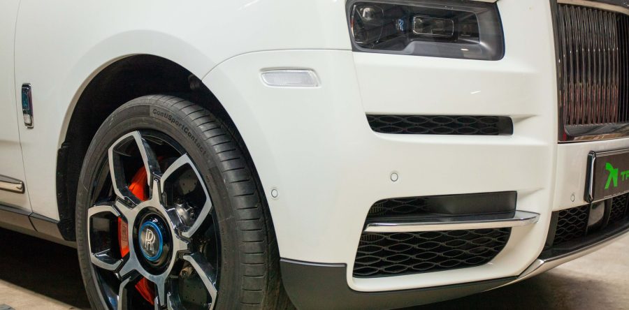 Карбон-керамическая тормозная система для Rolls-Royce Cullinan