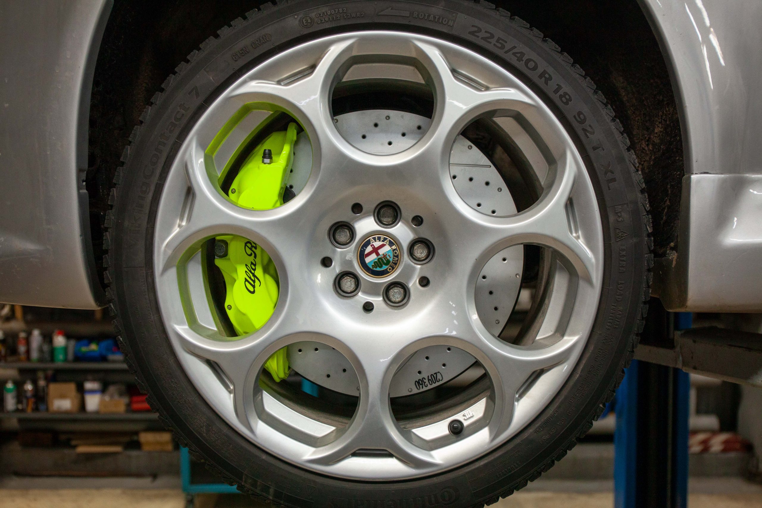 Тормозная система для Alfa Romeo GT. Фото 14