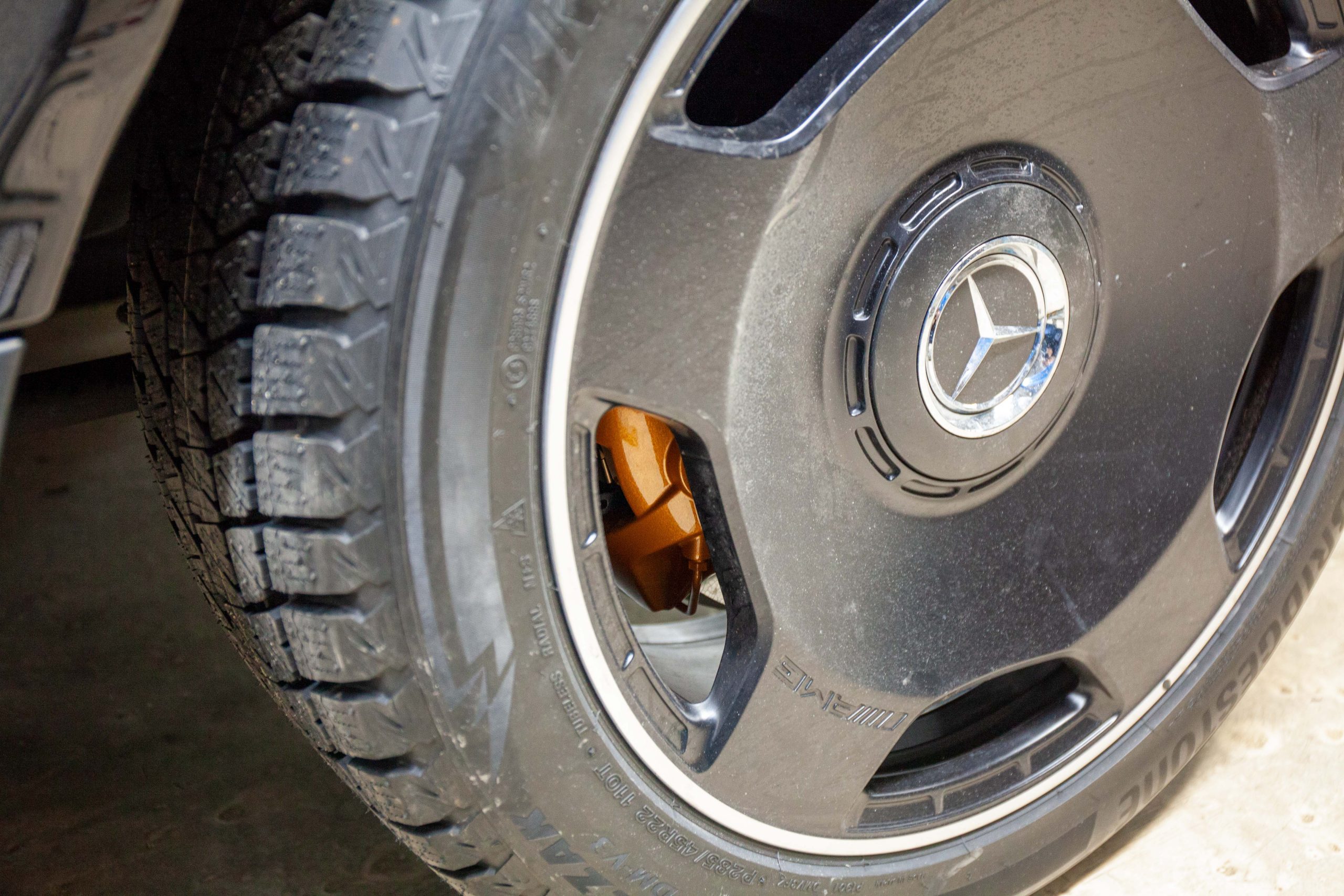 Карбон-керамическая тормозная система для Mercedes-Benz W463.276. Фото 13