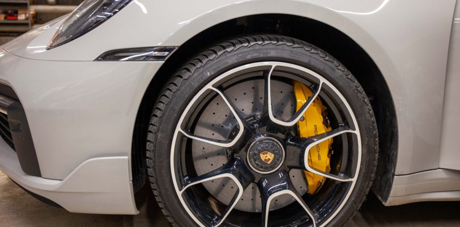 Карбон-керамическая тормозная система для Porsche 992