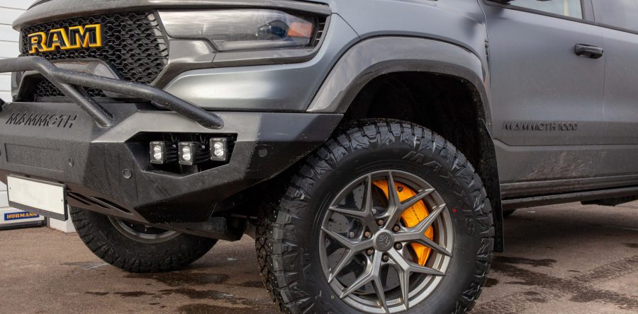 Карбон-керамическая тормозная система для Dodge RAM TRX