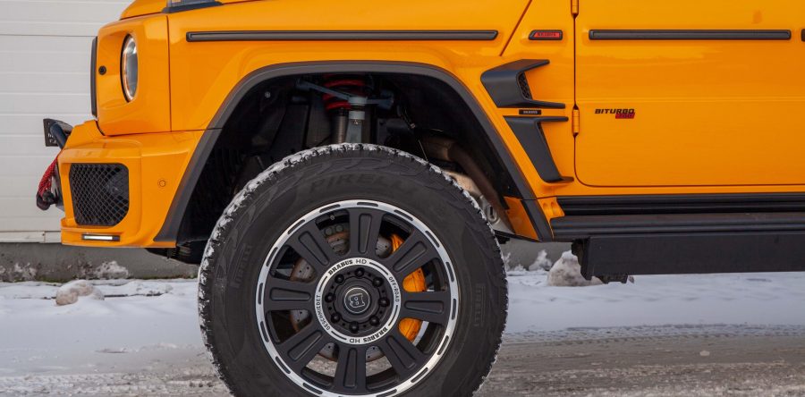 Карбон-керамическая тормозная система для Mercedes-Benz G-class Brabus 4×4