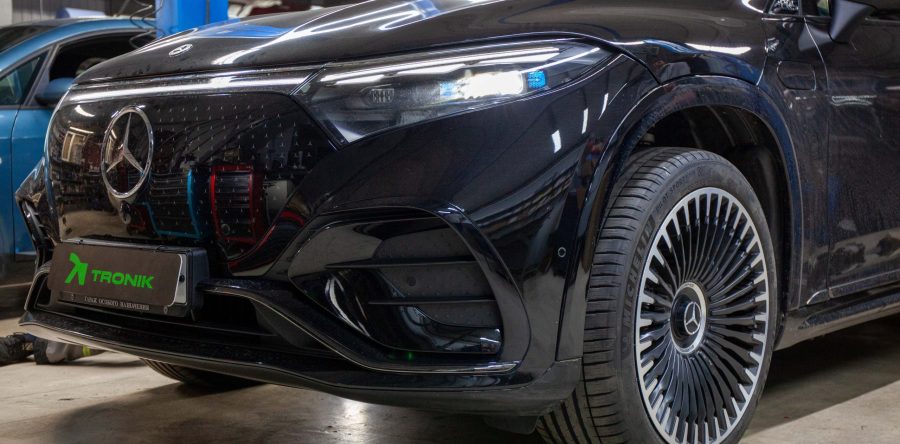 Карбон-керамическая тормозная система для Mercedes-Benz EQS SUV