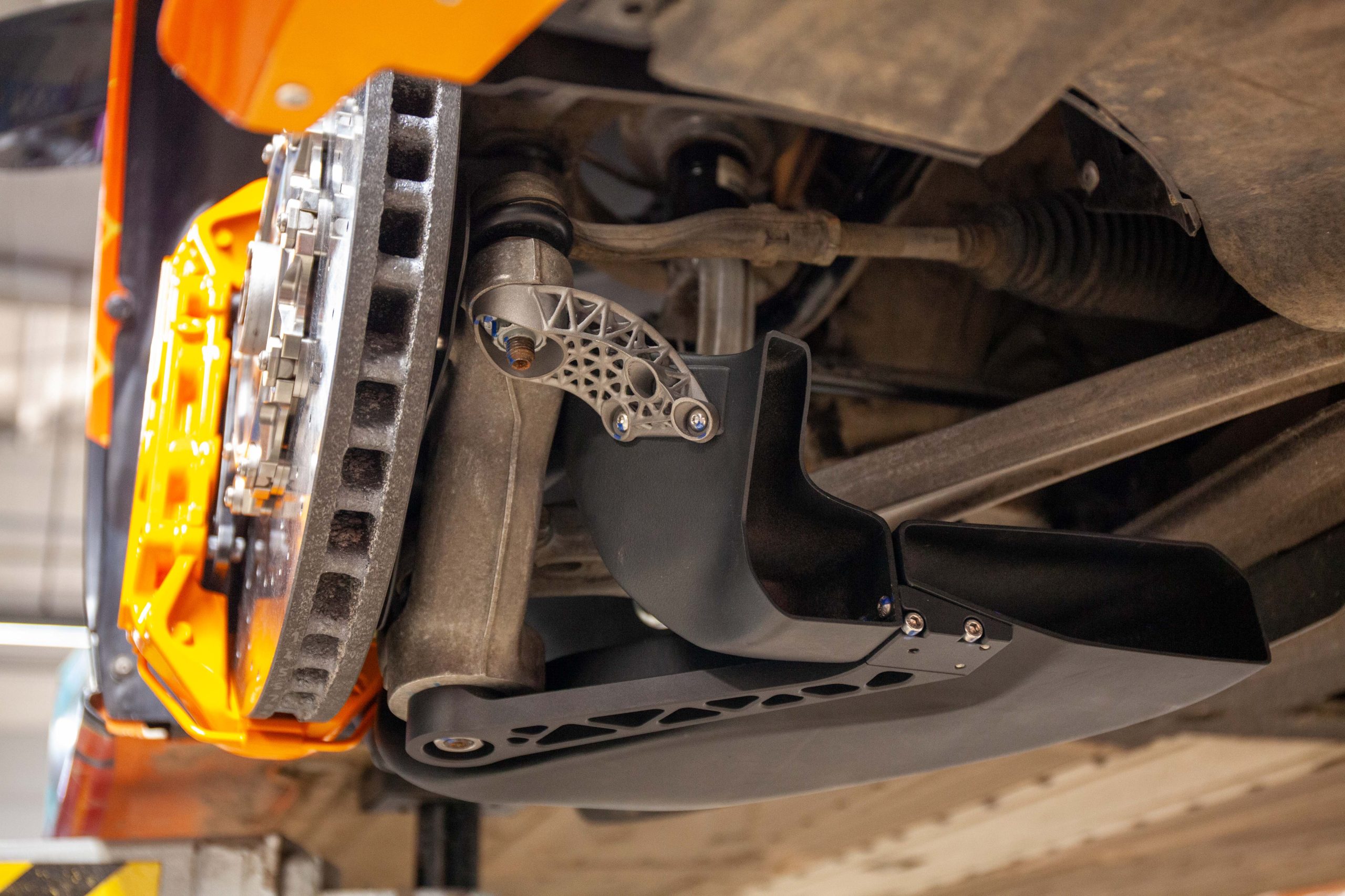 Карбон-керамическая тормозная система для Lamborghini Huracan. Фото 22