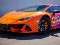 Карбон-керамическая тормозная система и комплект воздуховодов для динамического обдува тормозной системы Lamborghini Huracan 2015