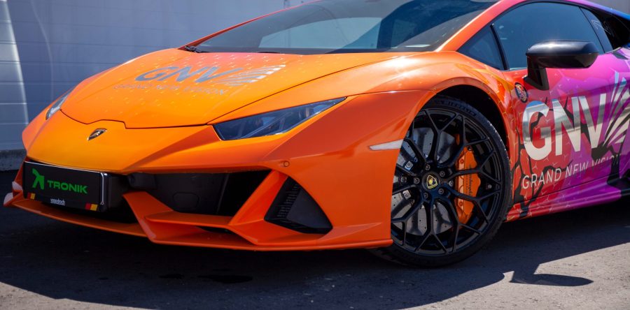 Карбон-керамическая тормозная система и комплект воздуховодов для динамического обдува тормозной системы Lamborghini Huracan 2015