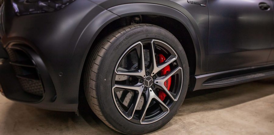 Карбон-керамическая тормозная система для Mercedes-Benz W167