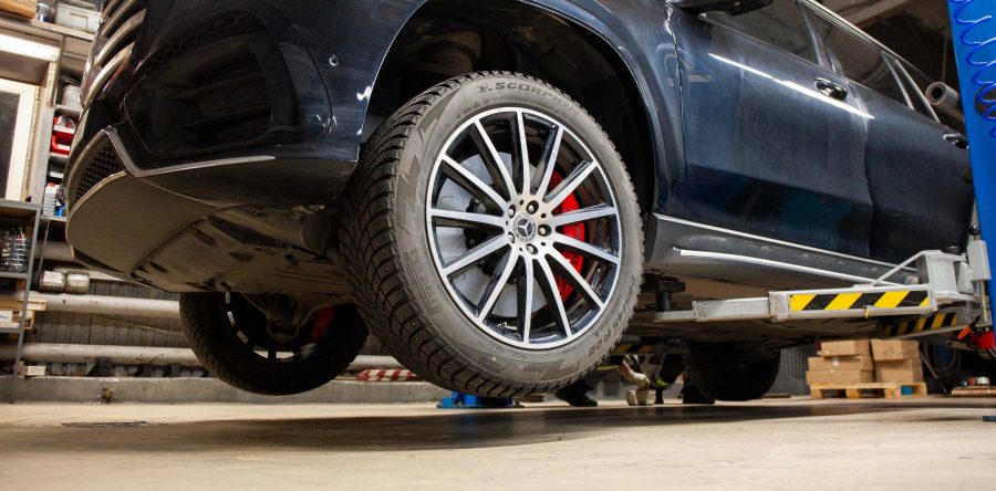 Тормозная система для Mercedes-Benz W167