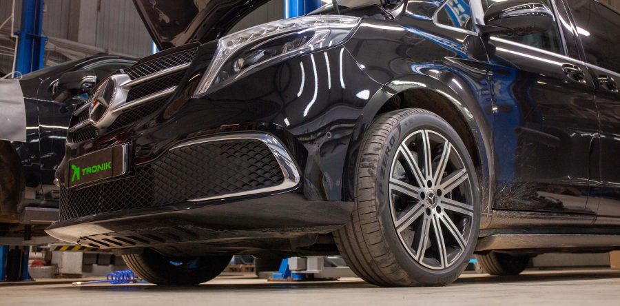 Тормозная система для Mercedes-Benz V-class