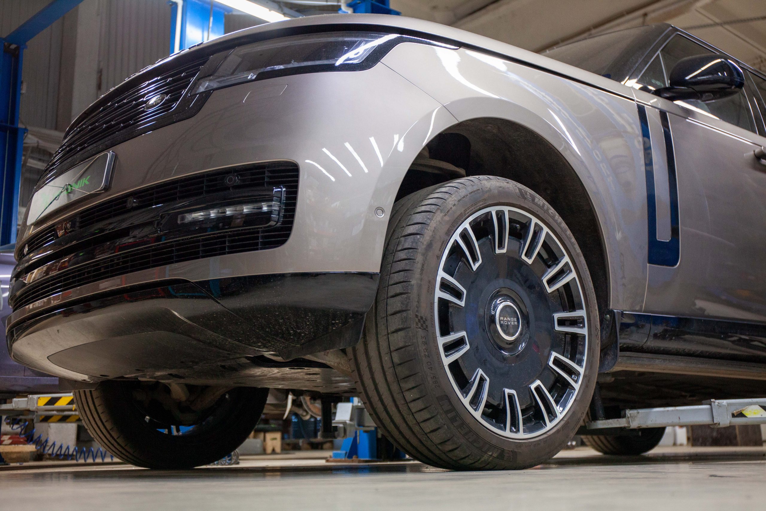 Карбон-керамическая тормозная система для Range Rover L460. Фото 14