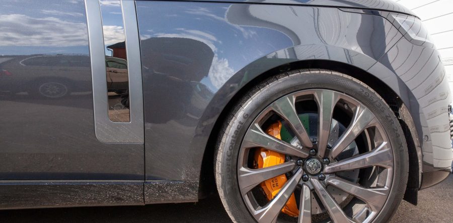 Карбон-керамическая тормозная система для Range Rover L460