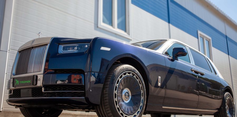 Карбон-керамическая тормозная система для Rolls-Royce Phantom