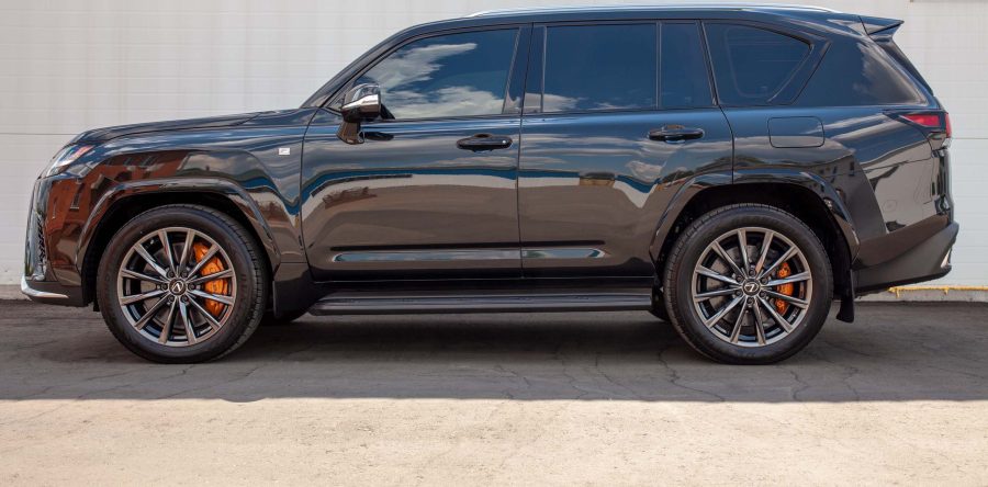 Карбон-керамическая тормозная система для Lexus LX600