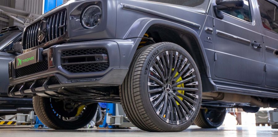Карбон-керамическая тормозная система для Mercedes-Benz G-class