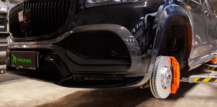 Тормозная система для Mercedes-Benz W167