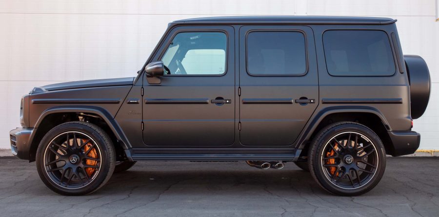 Карбон-керамическая тормозная система для Mercedes-Benz G-class