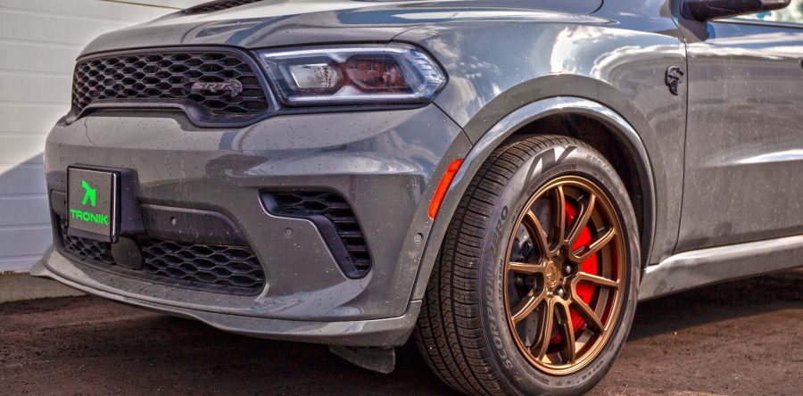 Карбон-керамическая тормозная система для Dodge Durango