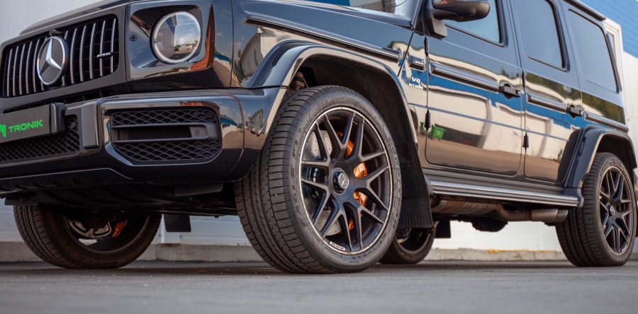Карбон-керамическая тормозная система для Mercedes-Benz G-class