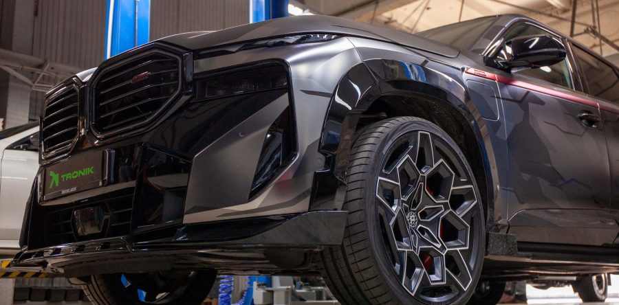 Карбон-керамическая тормозная система для BMW XM G09 Label Red