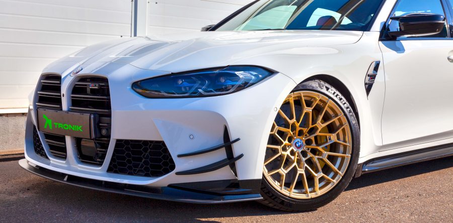 Карбон-керамическая тормозная система для BMW M3 Competition (G80)