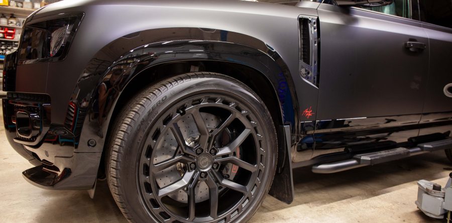 Карбон-керамическая тормозная система для Land Rover Defender L663